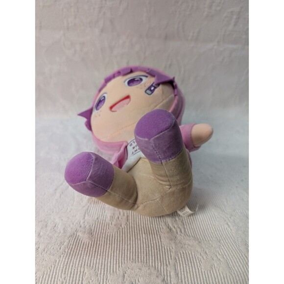 Inquisitor Master Plush Sleepover Miss Misa Fox 10" Sitting Purple Talking - Picture 6 of 7